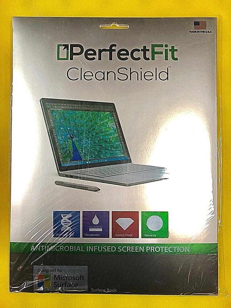 Дисплей/экран SBCS8993 PERFECTFIT ANTIMICROBIAL INFUSED SCREEN PROTECTION MICROSOFT SURFACE — фото 1