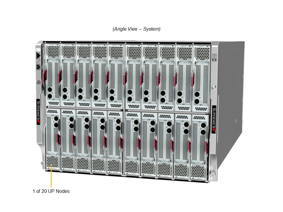 Сервер Supermicro SBI-411E-1G — фото 1