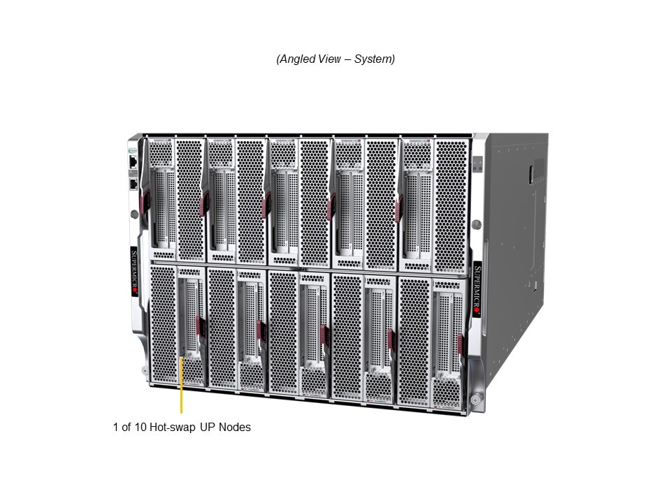 Сервер Supermicro SBI-411E-5G — фото 1