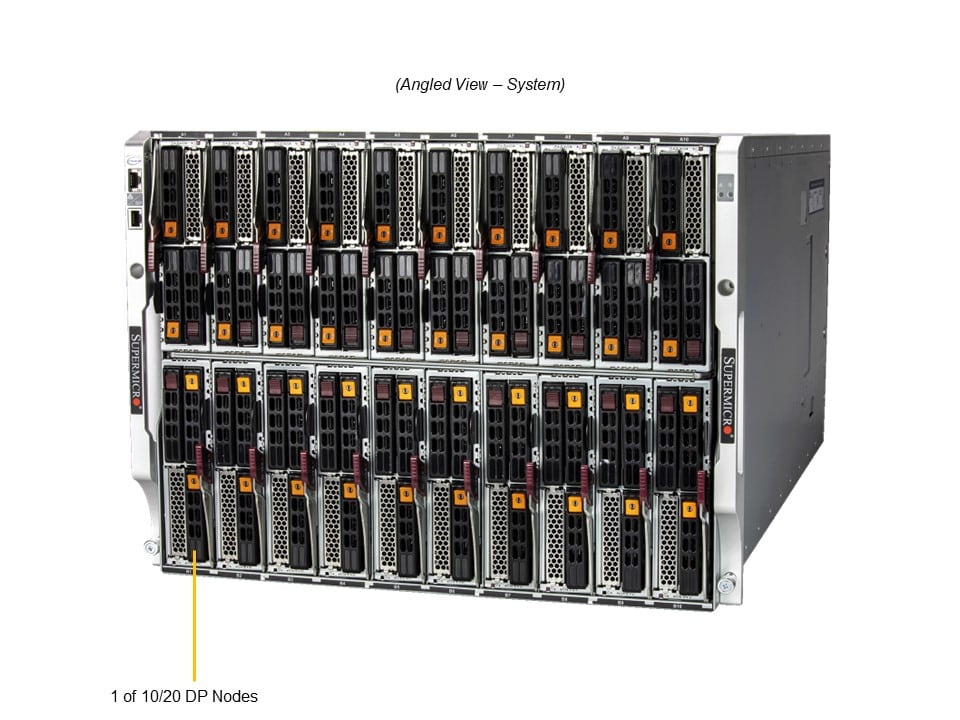 Сервер Supermicro SBI-421E-1T3N — фото 1