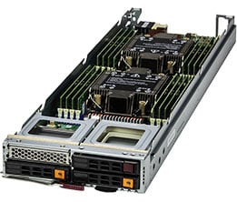Сервер Supermicro SBI-421E-1T3N — фото 2