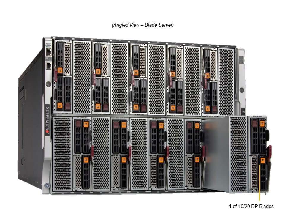 Сервер Supermicro SBI-421E-5T3N — фото 1