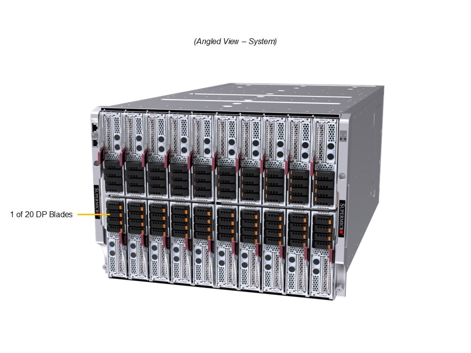 Сервер Supermicro SBI-422B-1NE14-LCC — фото 3