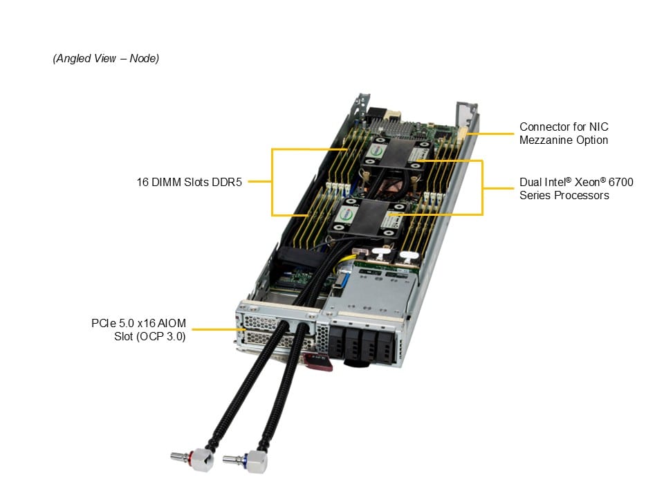 Сервер Supermicro SBI-422B-1NE14-LCC — фото 6