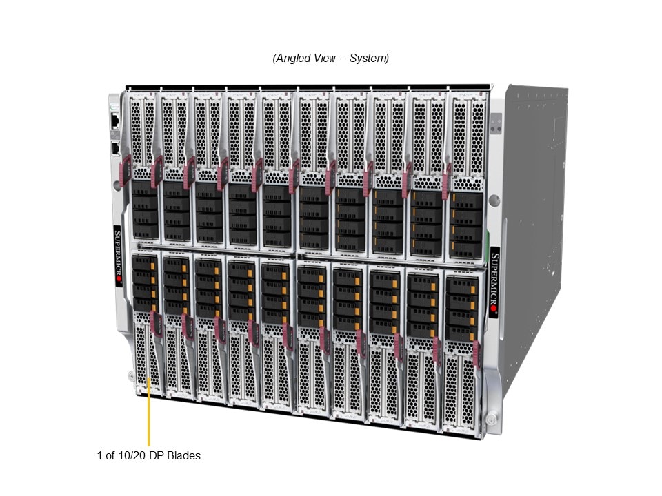 Сервер Supermicro SBI-422B-1NE14 — фото 1