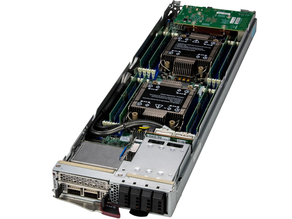 Сервер Supermicro SBI-422B-1NE14 — фото 2