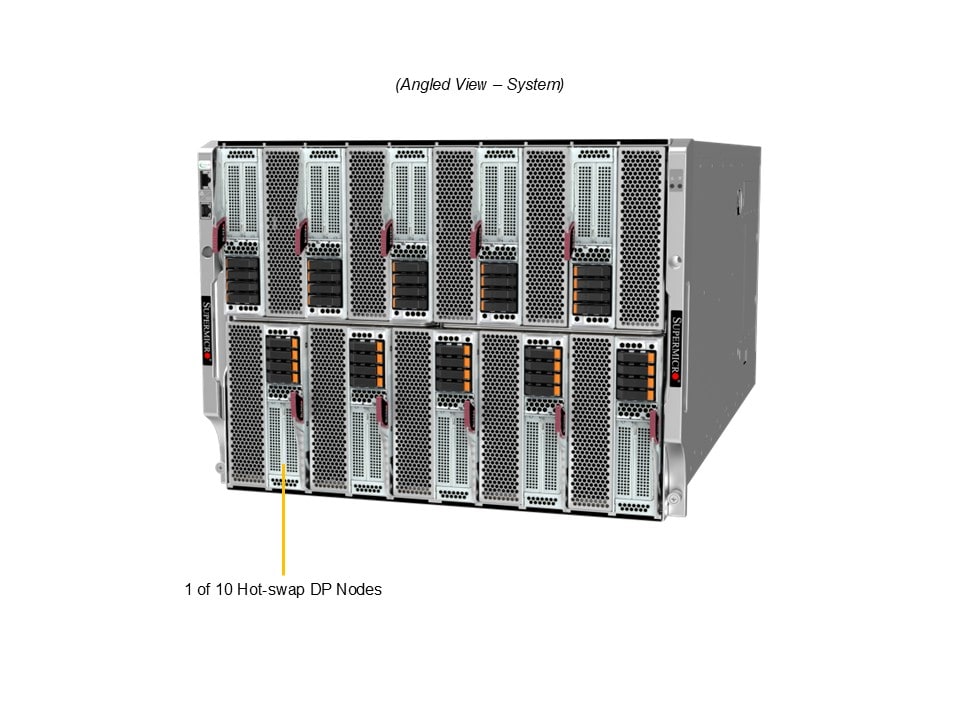 Сервер Supermicro SBI-422B-5NE14 — фото 1