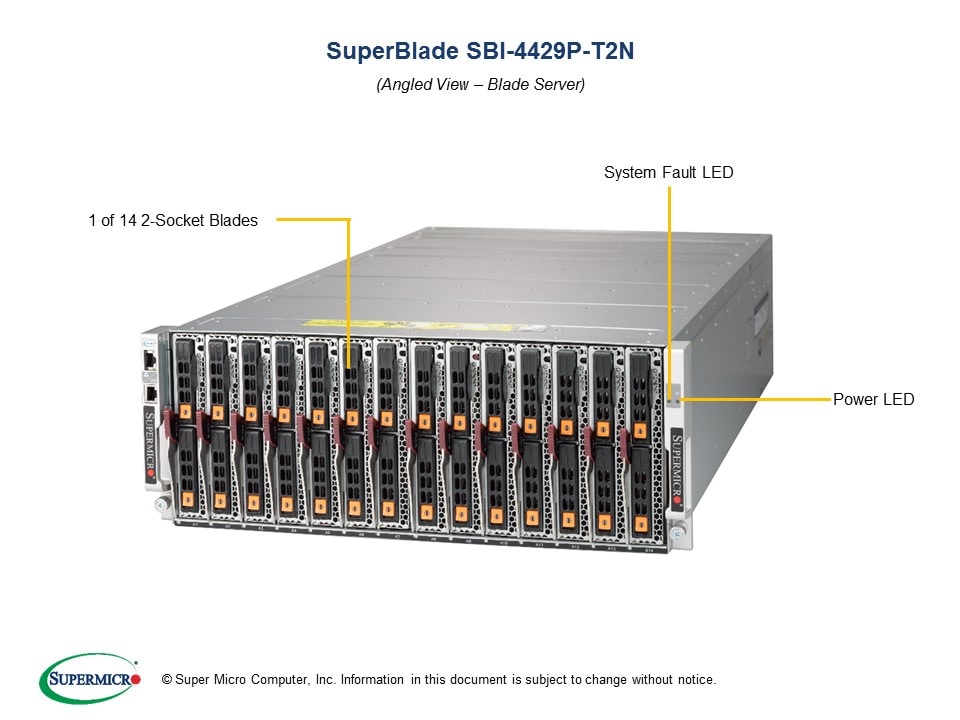 Сервер Supermicro SBI-4429P-T2N Blade — фото 1