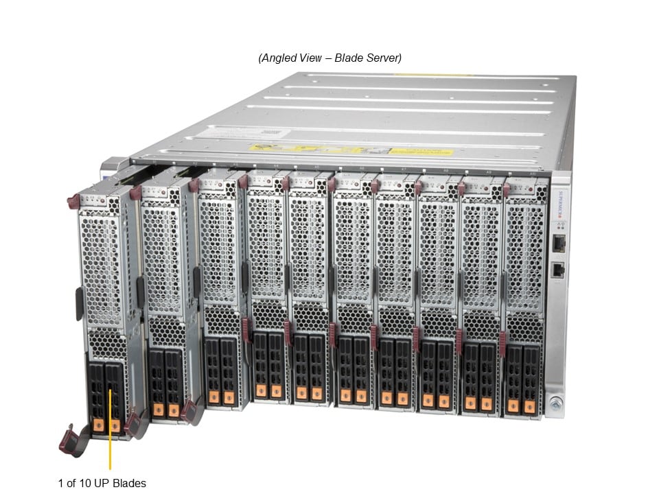 Сервер Supermicro SBI-611E-1T2N — фото 1