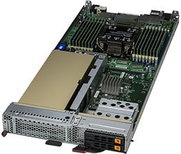 Сервер Supermicro SBI-611E-1T2N — фото 2
