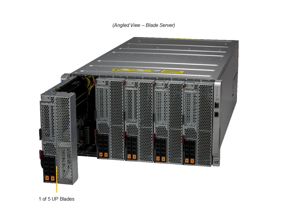 Сервер Supermicro SBI-611E-5T2N — фото 1