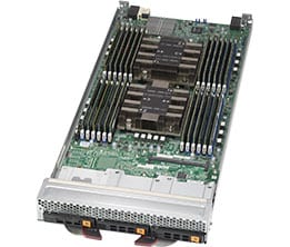 Сервер Supermicro SBI-6129P-T3N Blade — фото 2