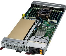 Сервер Supermicro SBI-612B-1C2N — фото 2