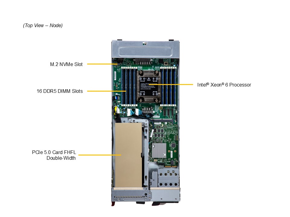 Сервер Supermicro SBI-612B-1C2N — фото 6