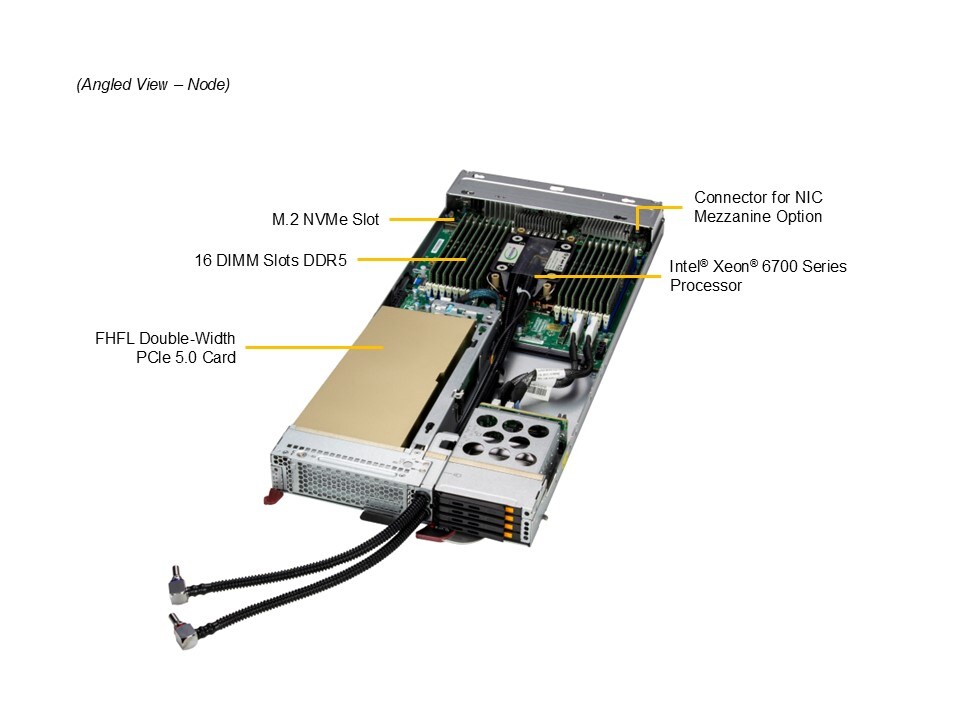 Сервер Supermicro SBI-612B-1NE34-LCC — фото 6