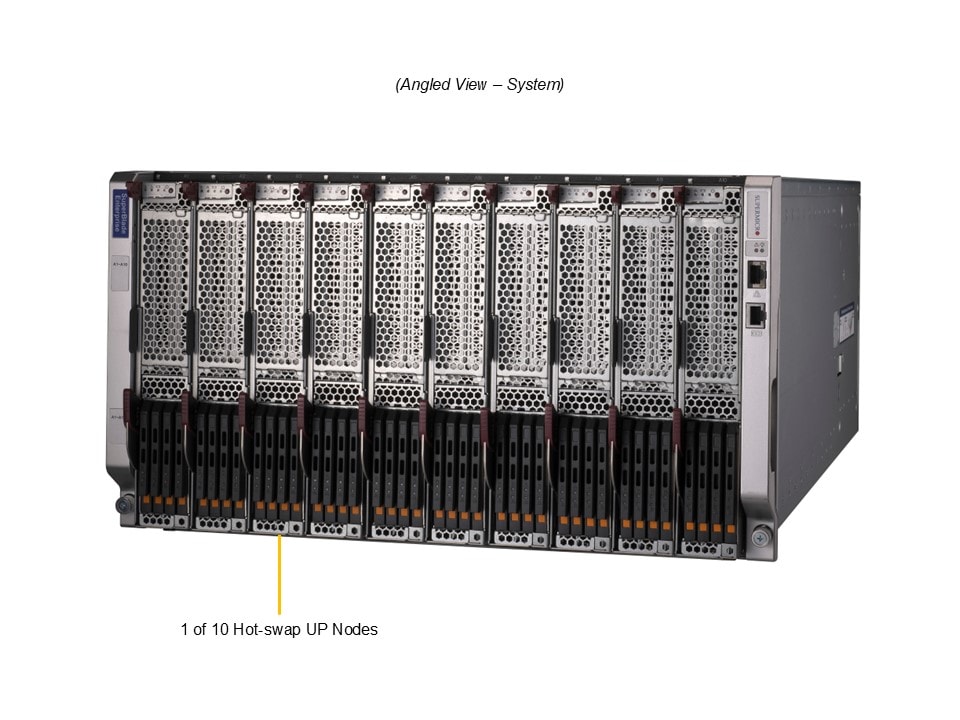 Сервер Supermicro SBI-612B-1NE34 — фото 1