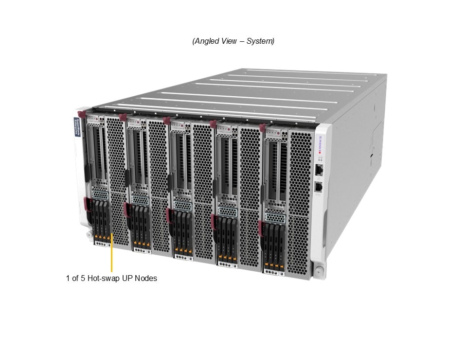 Сервер Supermicro SBI-612B-5NE34 — фото 1