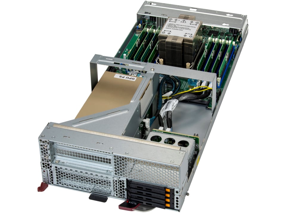 Сервер Supermicro SBI-612B-5NE34 — фото 2