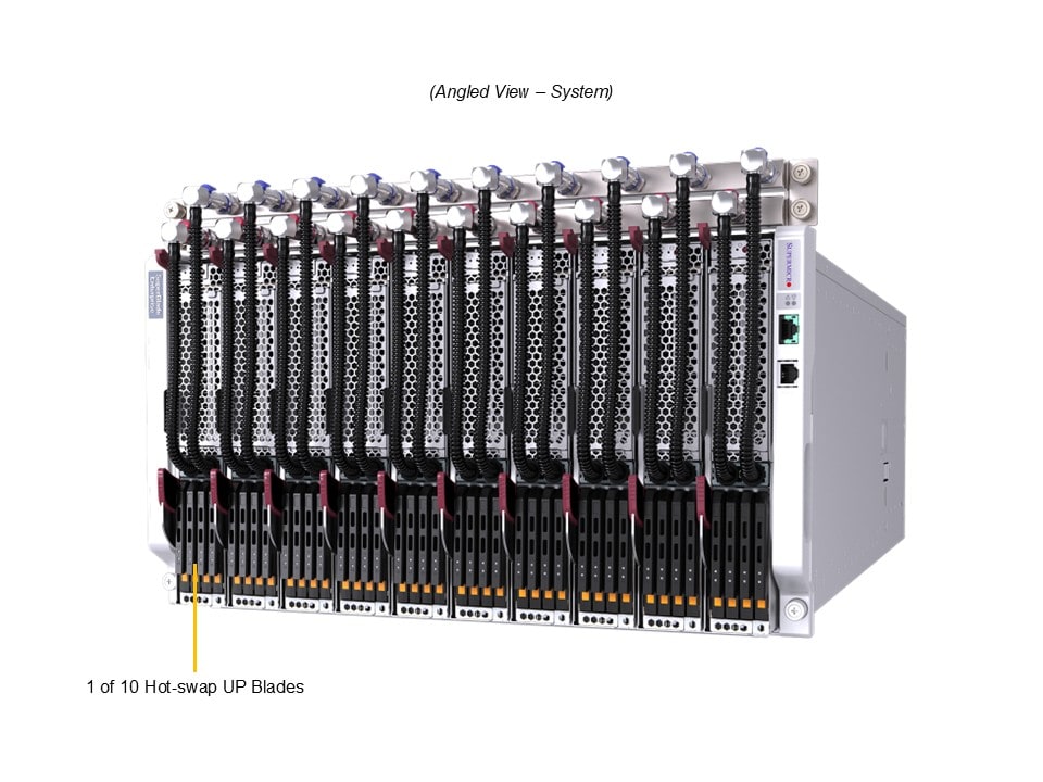 Сервер Supermicro SBI-612BA-1NE34-LCC — фото 1