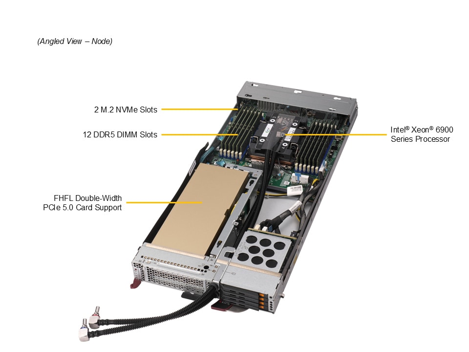 Сервер Supermicro SBI-612BA-1NE34-LCC — фото 4