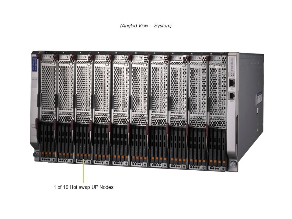 Сервер Supermicro SBI-612BA-1NE34 — фото 1