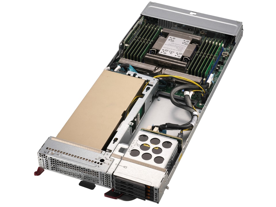 Сервер Supermicro SBI-612BA-1NE34 — фото 2