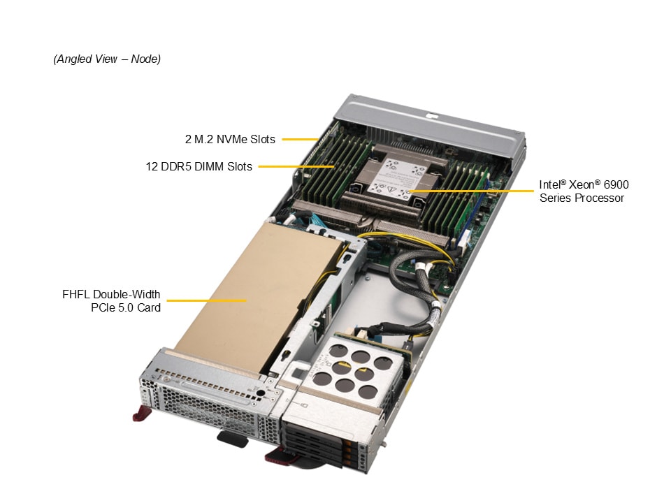 Сервер Supermicro SBI-612BA-1NE34 — фото 5