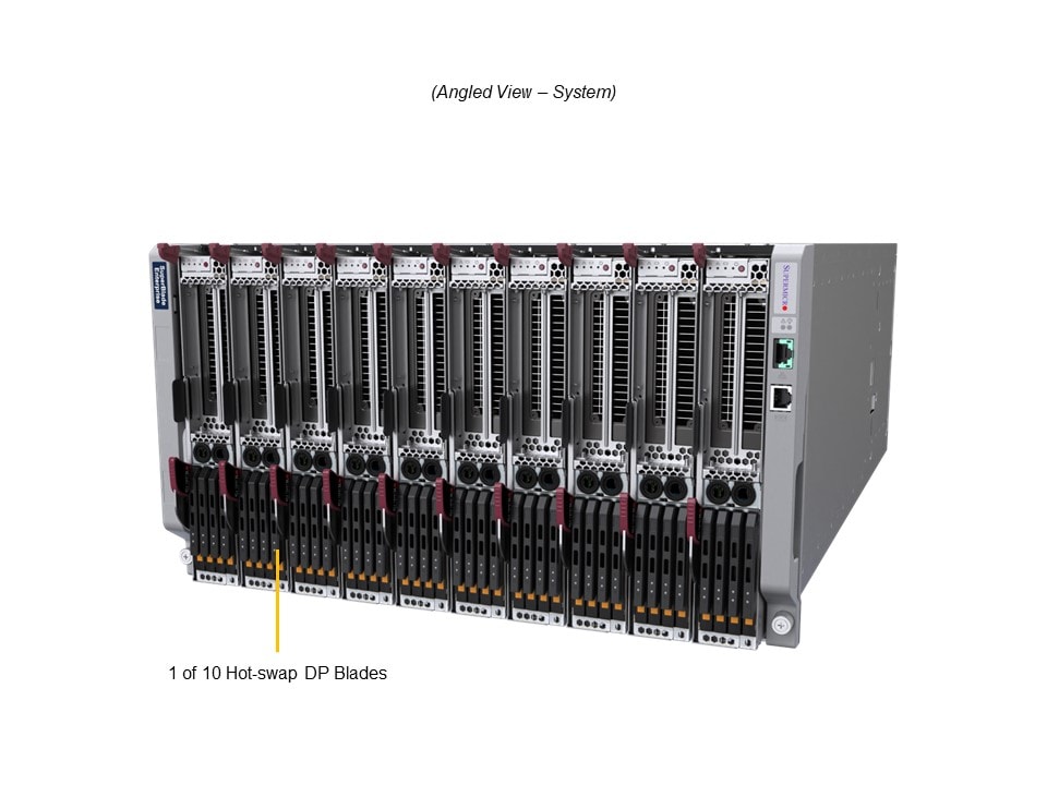 Сервер Supermicro SBI-621E-1NE34 — фото 1