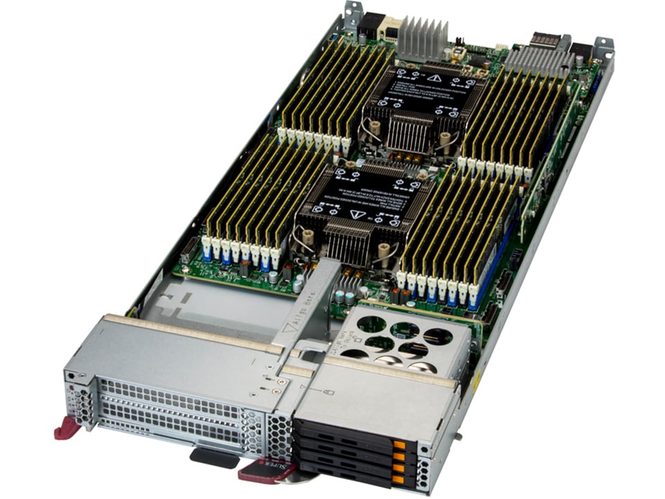 Сервер Supermicro SBI-621E-1NE34 — фото 2