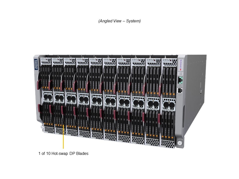 Сервер Supermicro SBI-621E-1NE38 — фото 1