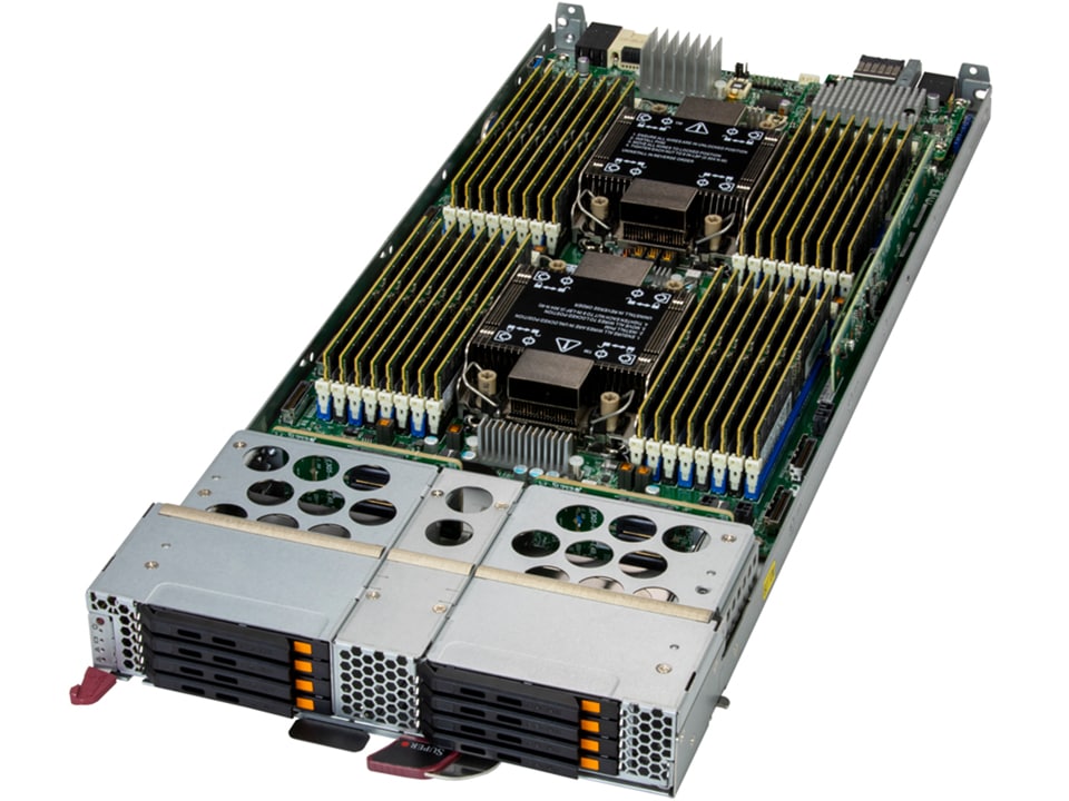 Сервер Supermicro SBI-621E-1NE38 — фото 2