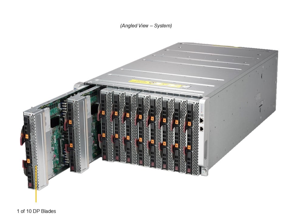 Сервер Supermicro SBI-621E-1T3N — фото 1