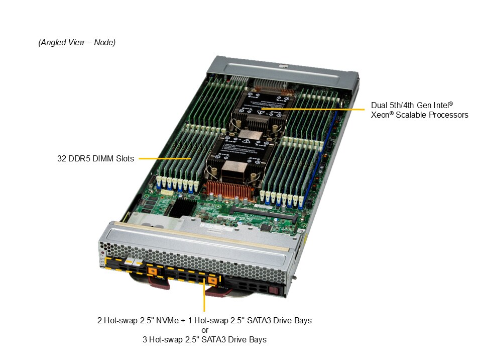Сервер Supermicro SBI-621E-1T3N — фото 5
