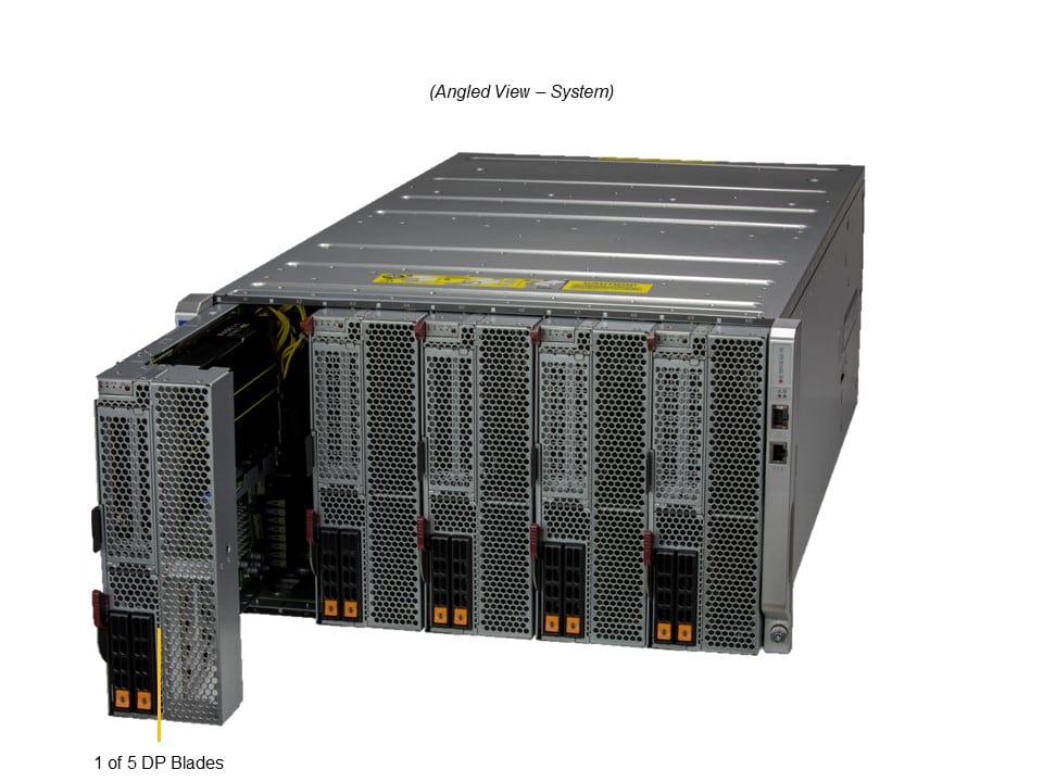 Сервер Supermicro SBI-621E-5T3N — фото 1