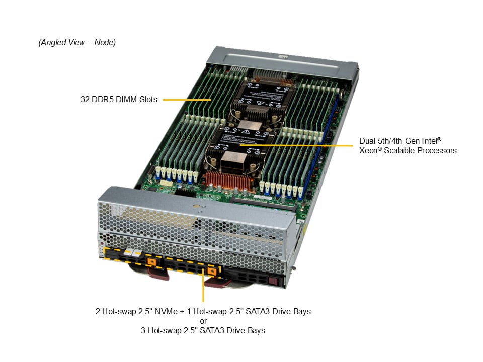 Сервер Supermicro SBI-621E-5T3N — фото 5