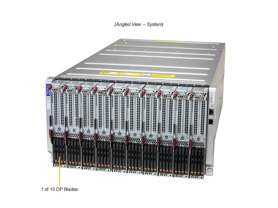 Сервер Supermicro SBI-622B-1NE34 — фото 1