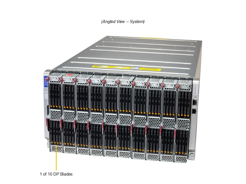 Сервер Supermicro SBI-622B-1NE38 — фото 1