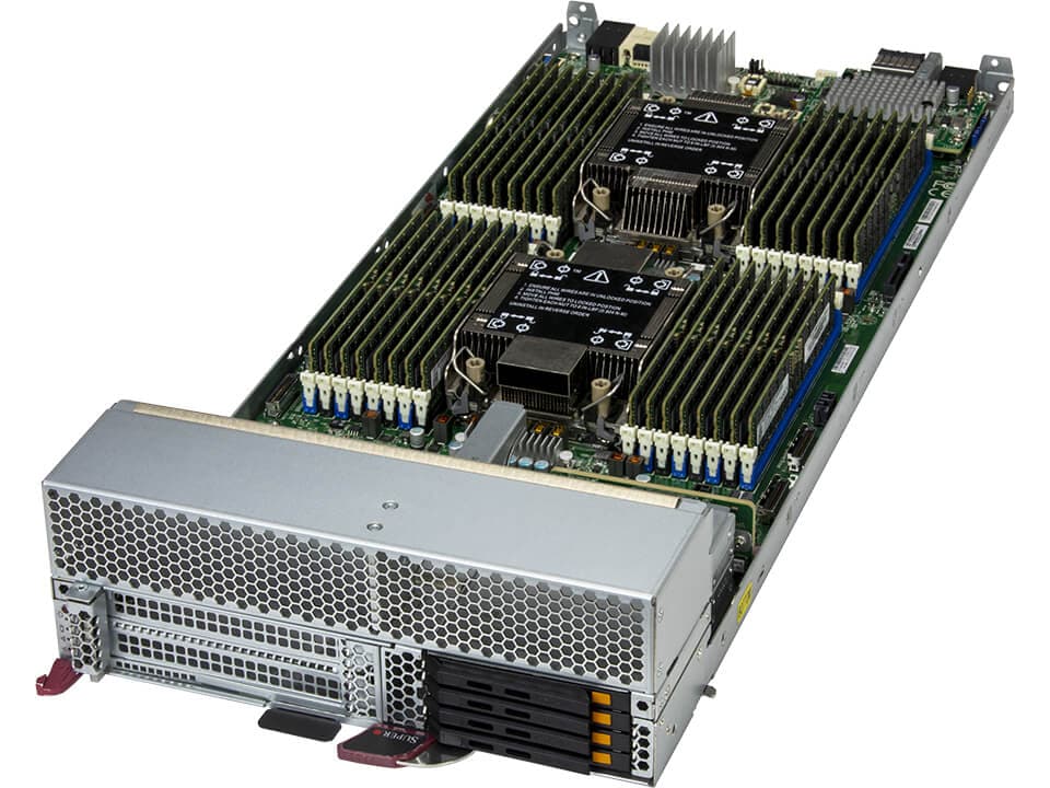 Сервер Supermicro SBI-622B-5NE34 — фото 2