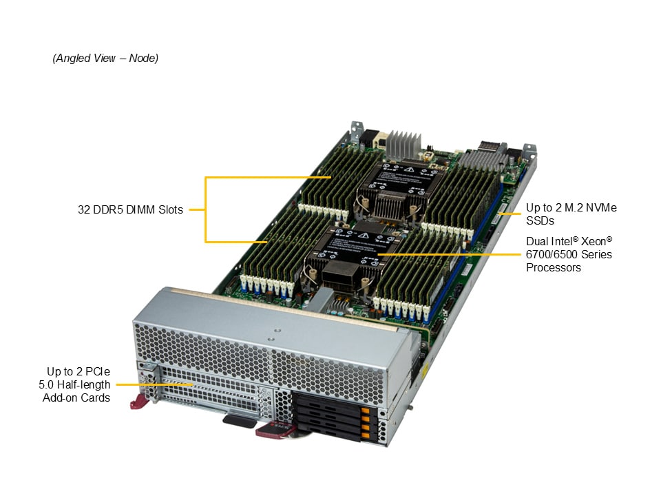 Сервер Supermicro SBI-622B-5NE34 — фото 5
