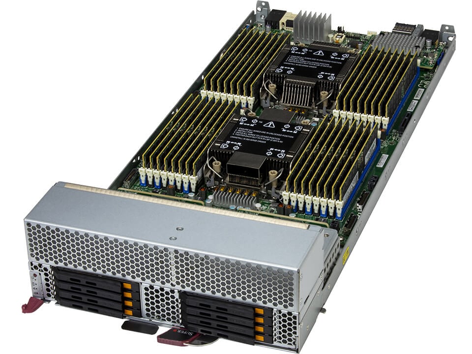 Сервер Supermicro SBI-622B-5NE38 — фото 2