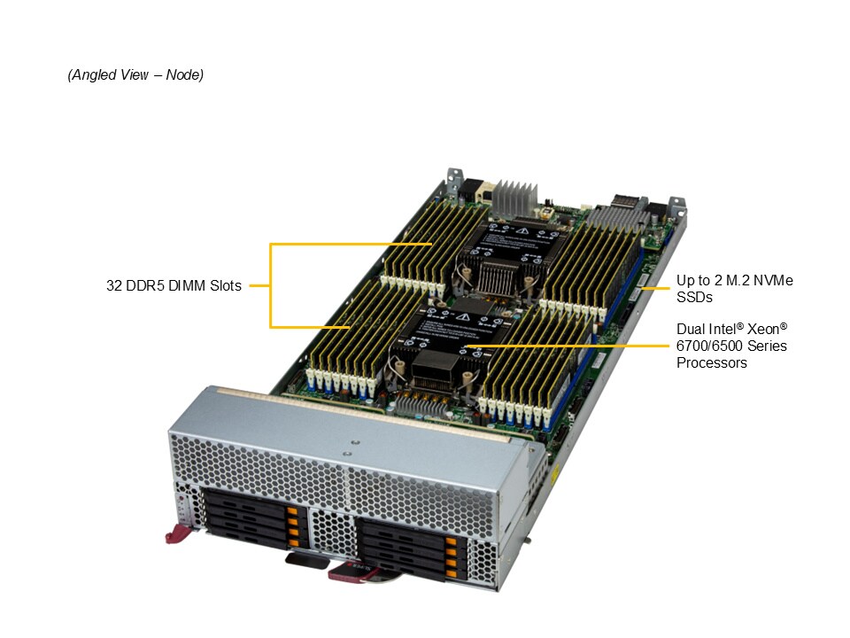 Сервер Supermicro SBI-622B-5NE38 — фото 5