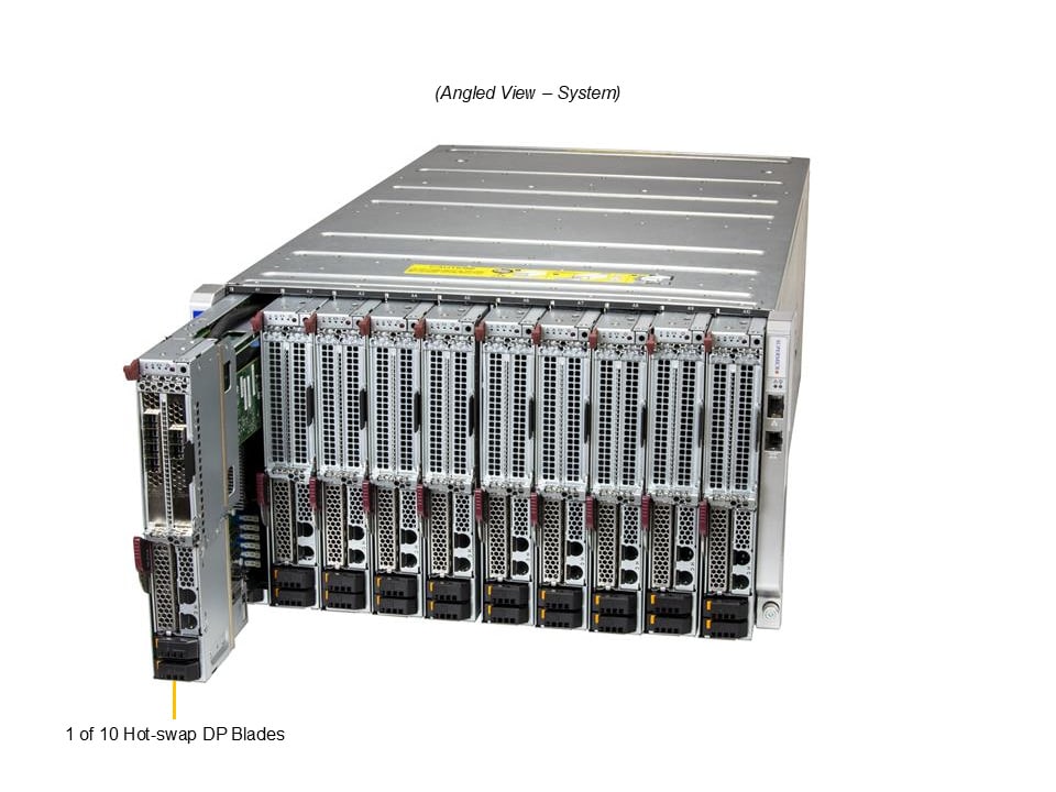 Сервер Supermicro SBI-622BA-1NE12-ALC — фото 1
