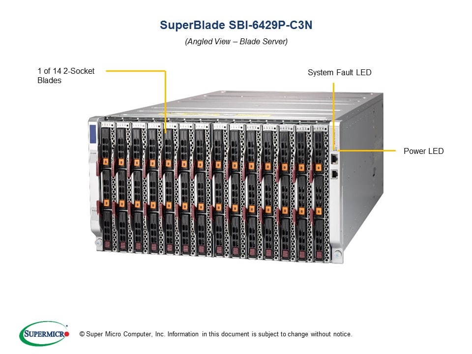 Сервер Supermicro SBI-6429P-C3N Blade — фото 1