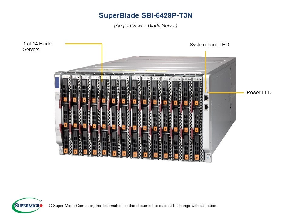 Сервер Supermicro SBI-6429P-T3N Blade — фото 1