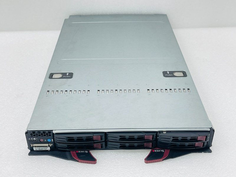 Аксессуар Supermicro SBI-7127R-S6 — Datacenter Blade — фото 1