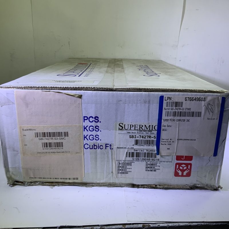 Аксессуар Supermicro SBI-7427R-S3 — Datacenter Blade — фото 1