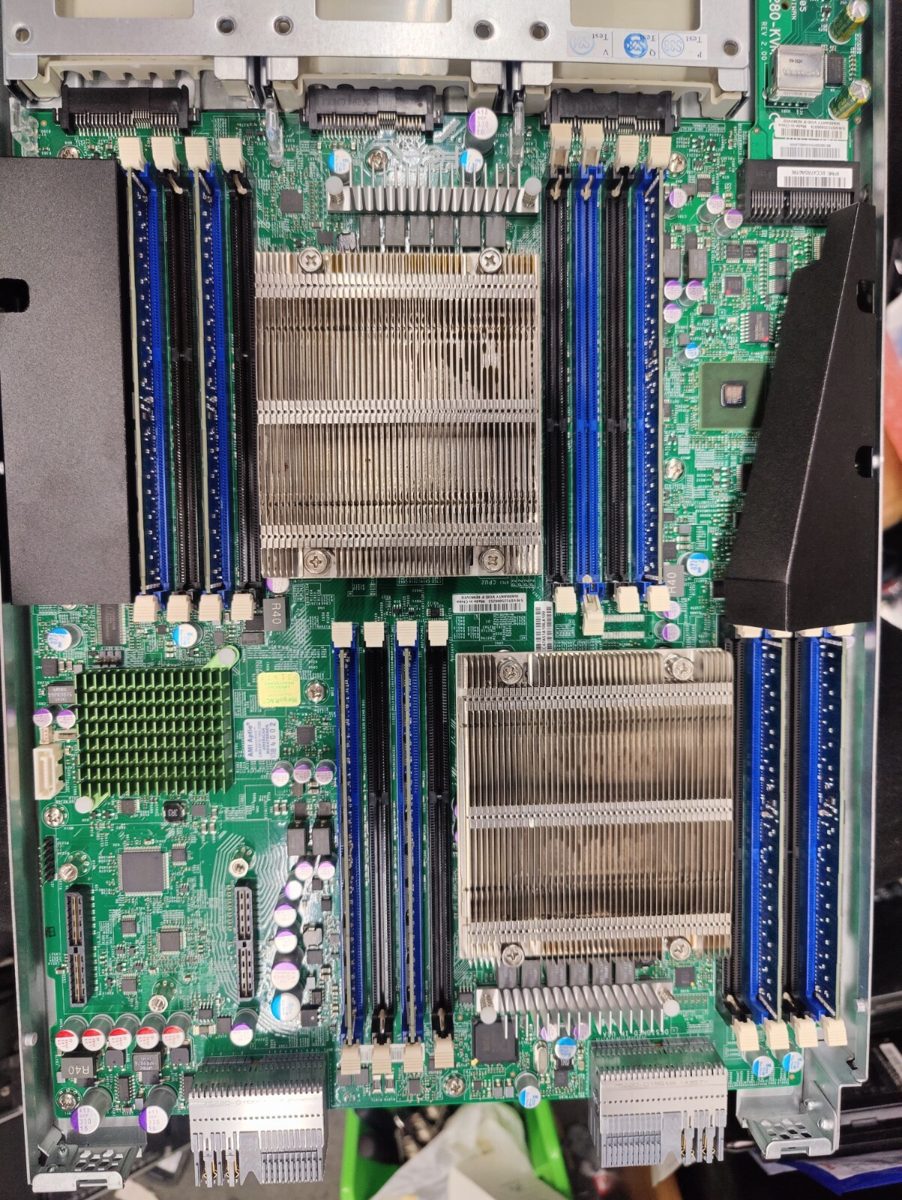 Аксессуар Supermicro SBI-7427R-T3 — Datacenter Blade — фото 1