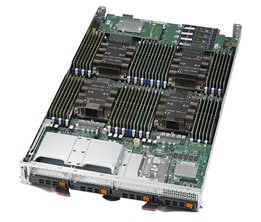 Сервер Supermicro SBI-8149P-C4N Blade — фото 2