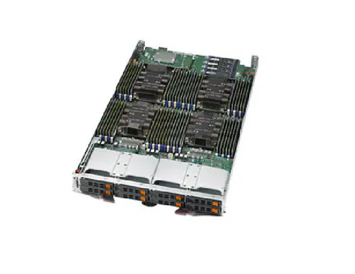 SSD-накопитель SSD Supermicro SBI-8149P-T8N Intel (8U/10 blade) Skylake-SP with 8 NVMe/SATA Drives — фото 1