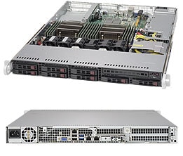 Корпус Supermicro SC113AC2-605WB 1U — фото 1